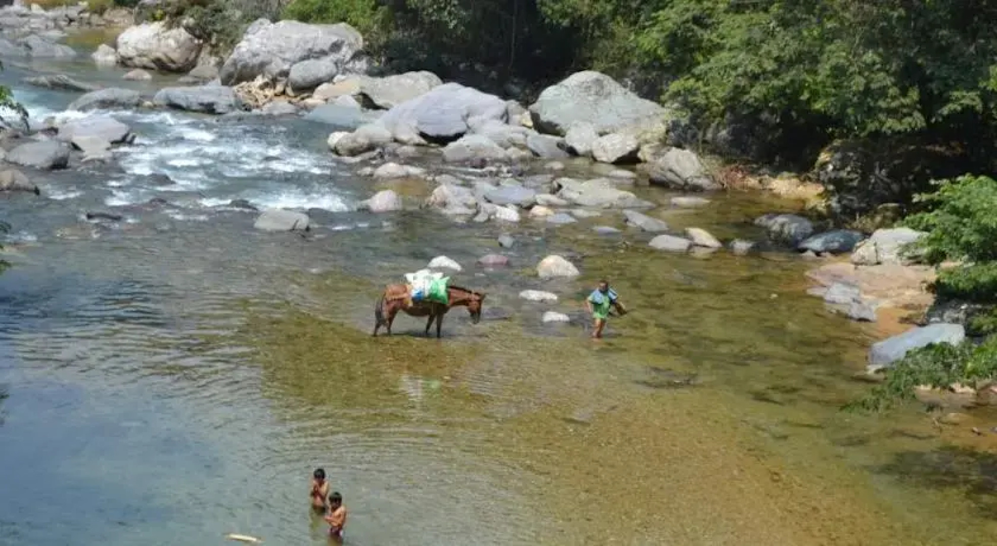 Cabaña San Antonio del Barrio