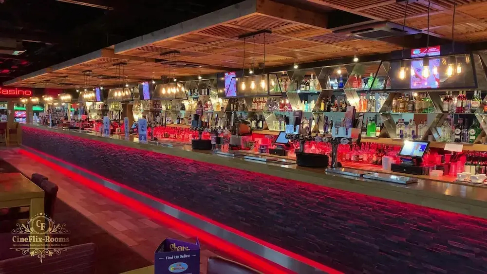 Captivating Three Bedroom Caravan tv in Each Room