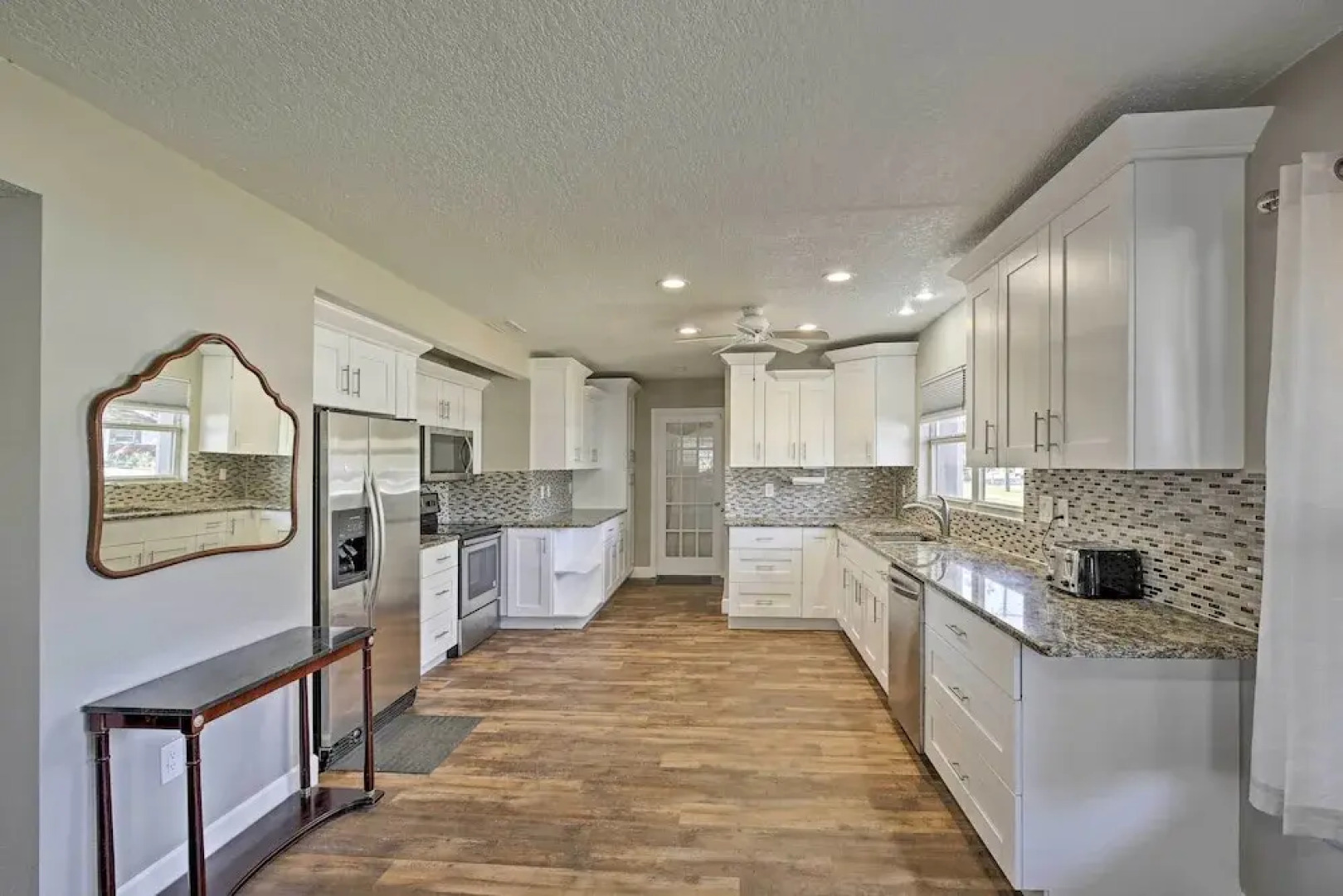 Dock & Beautiful Views! Spacious Bellows Lake Gem