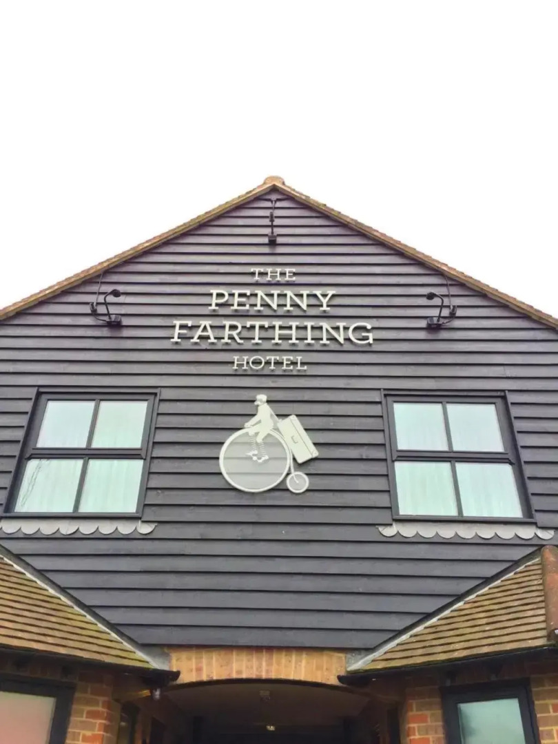 The Penny Farthing