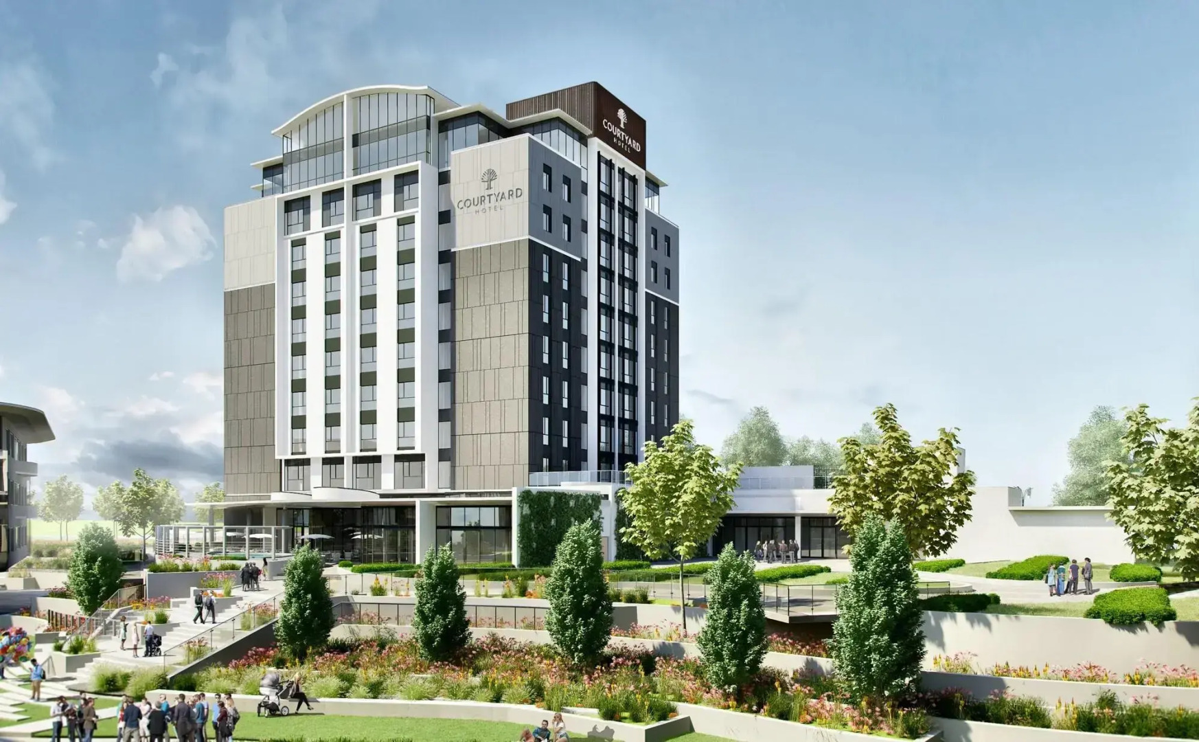 Courtyard Hotel Waterfall City