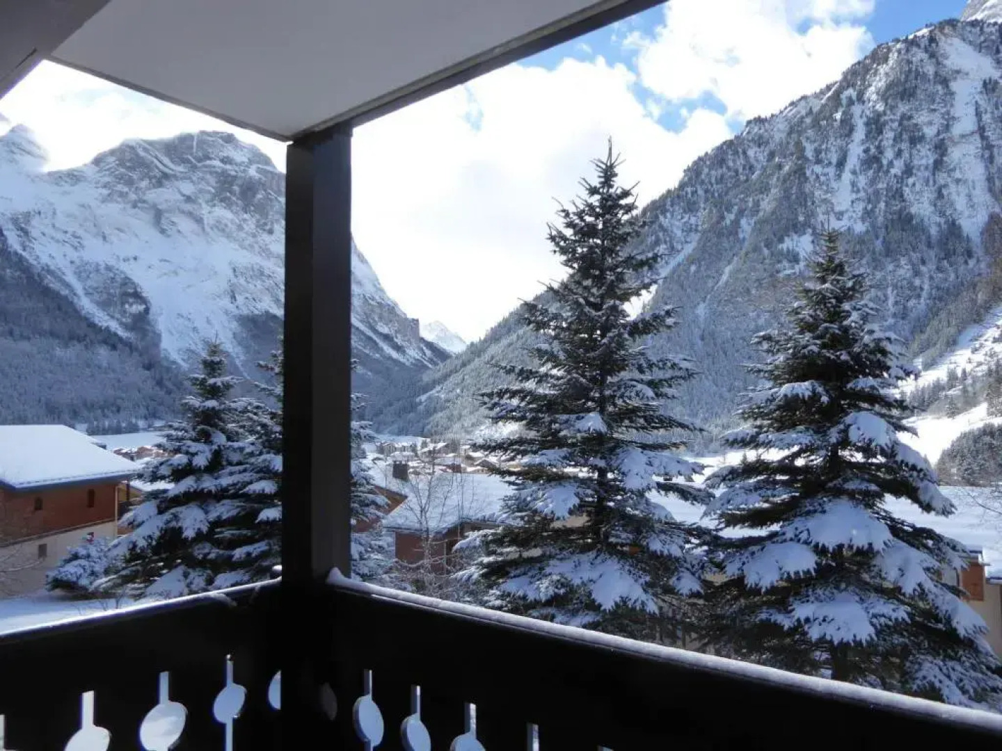 Appartement Pralognan-la-Vanoise, 2 pièces, 4 personnes - FR-1-464-9