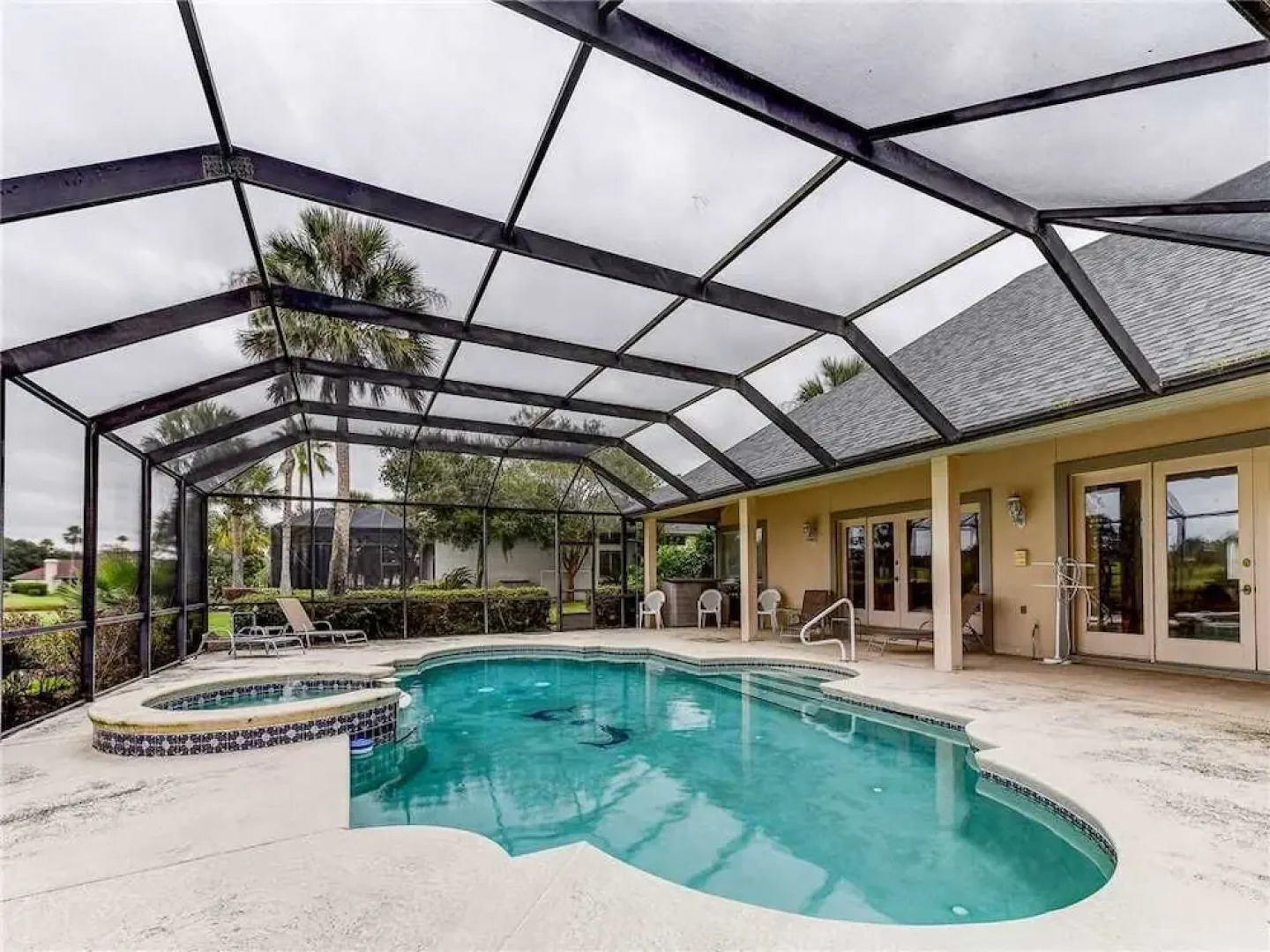 Ponte Vedra Seven Mile Drive, 4 Bedrooms, Private Pool, Spa