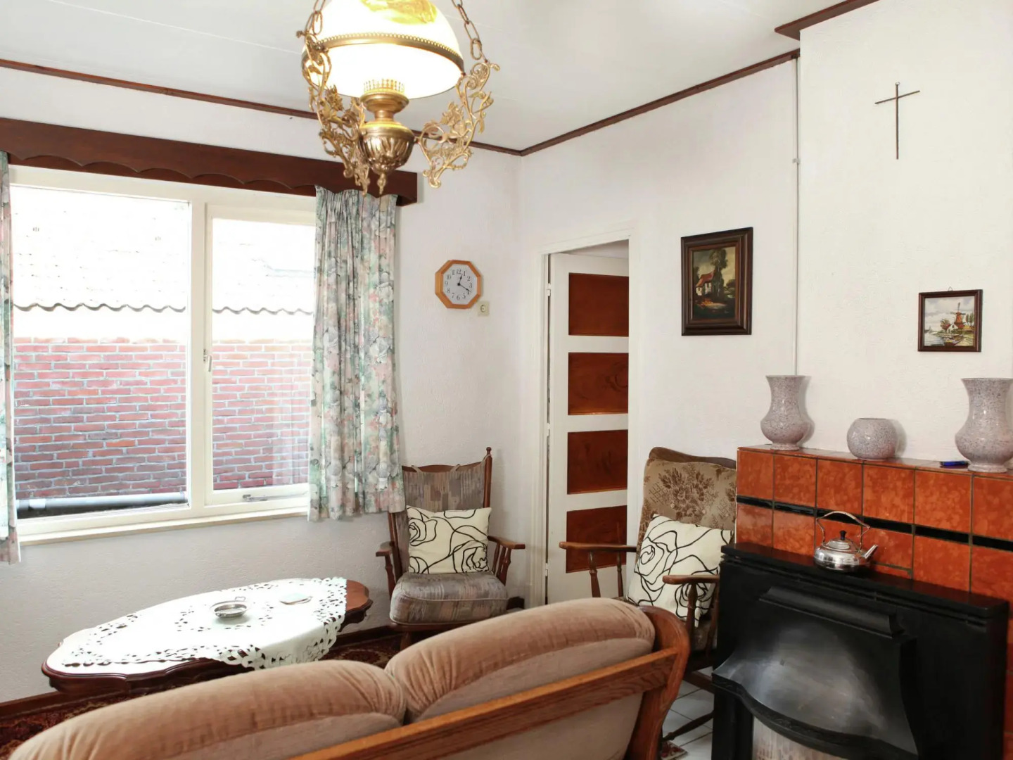 Tranquil Holiday Home in Margraten Limburg with garden seating