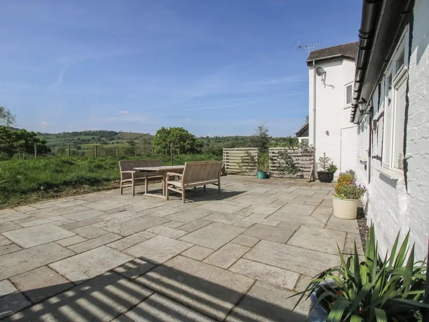 The Old Beams at Pont y Forwyn
