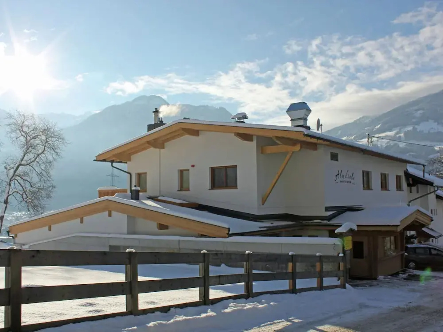 Peaceful Apartment in Hart im Zillertal With Garden