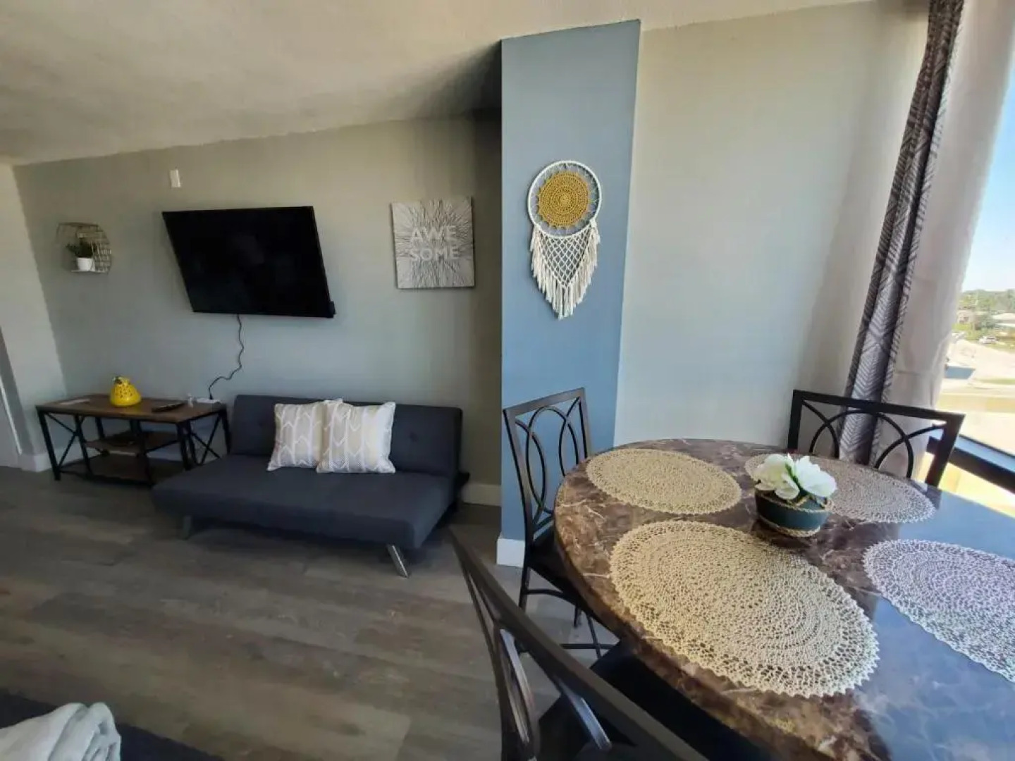 Cozy private Studio with Beautiful view