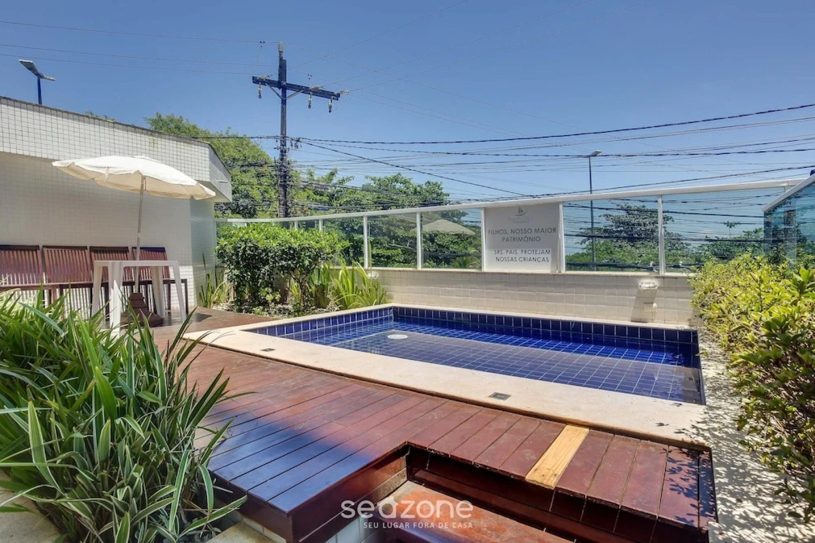 Sea View Apt on the Ilheus Waterfront Bcl0507