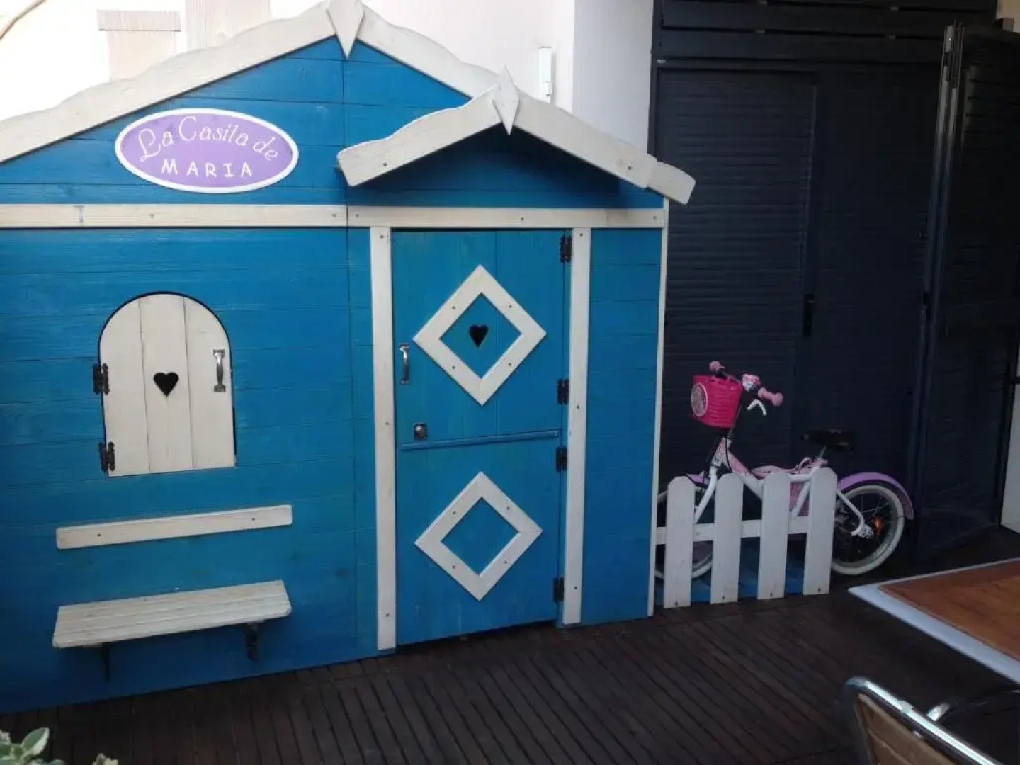 PLAYA ALMARDA,PISCINA,2 TERRAZAS,WIFI,PARKING,BBQ,TRANQUILo