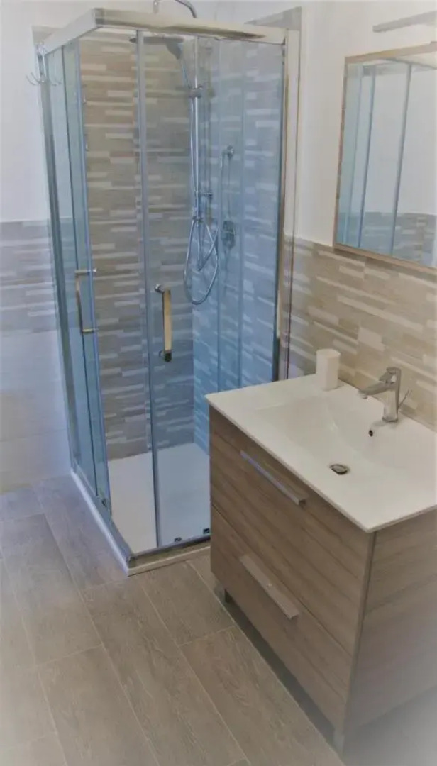 Sfondo Blu Villa sul mare