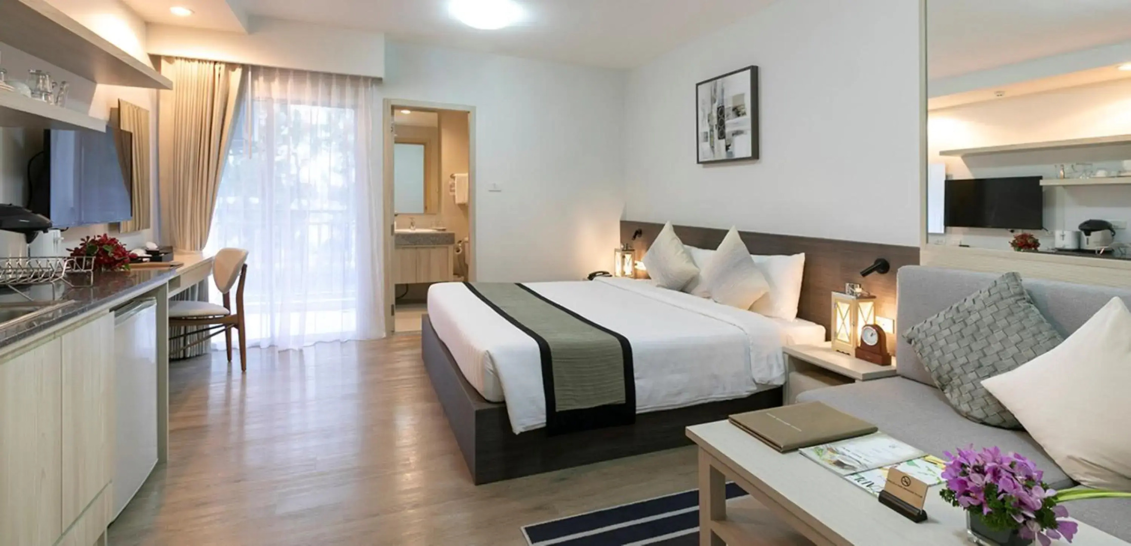 Kantary Hotel And Serviced Apartment, Amata, Bangpakong