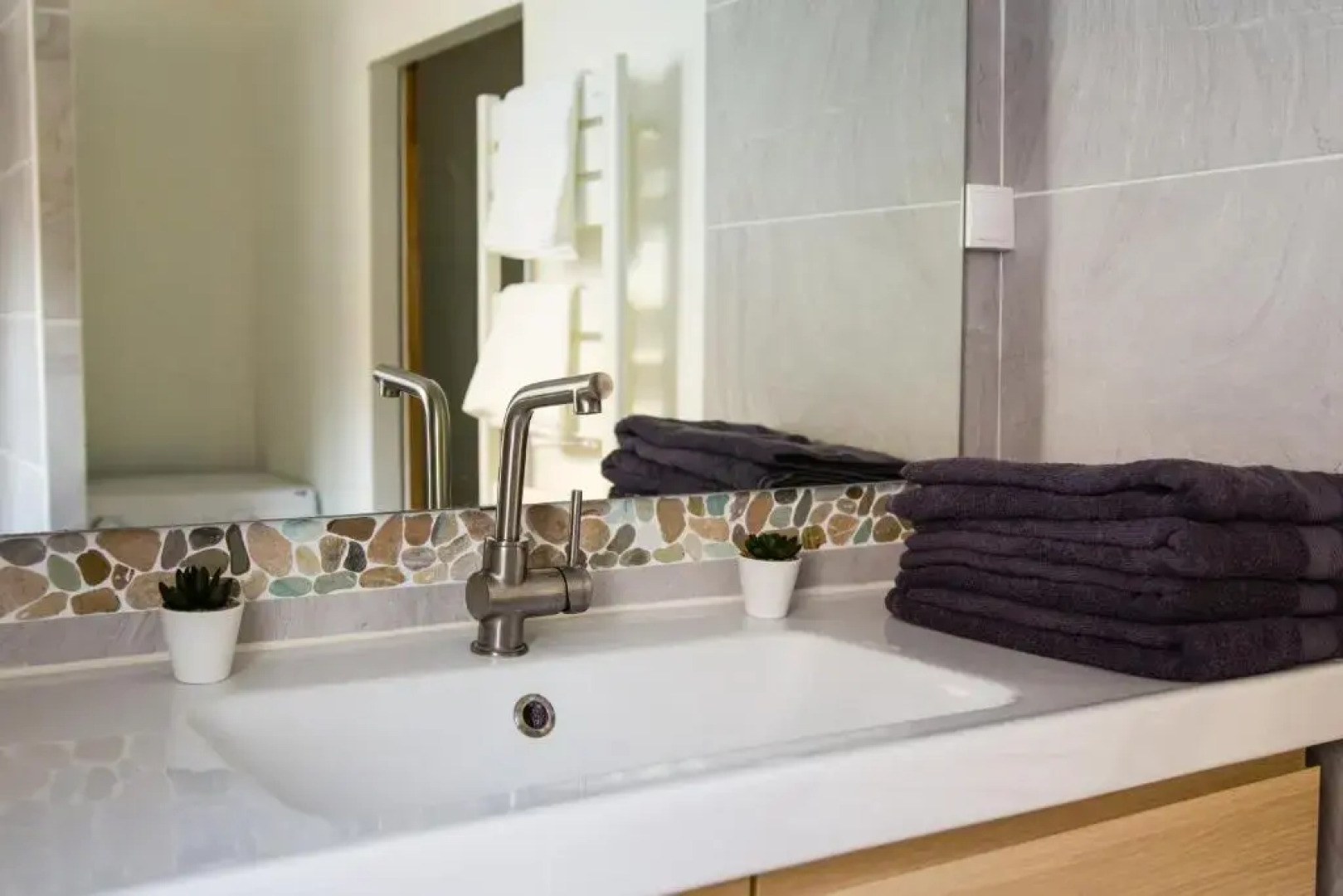 Coeur de ville I 50m² I Netflix I Lit Queen size