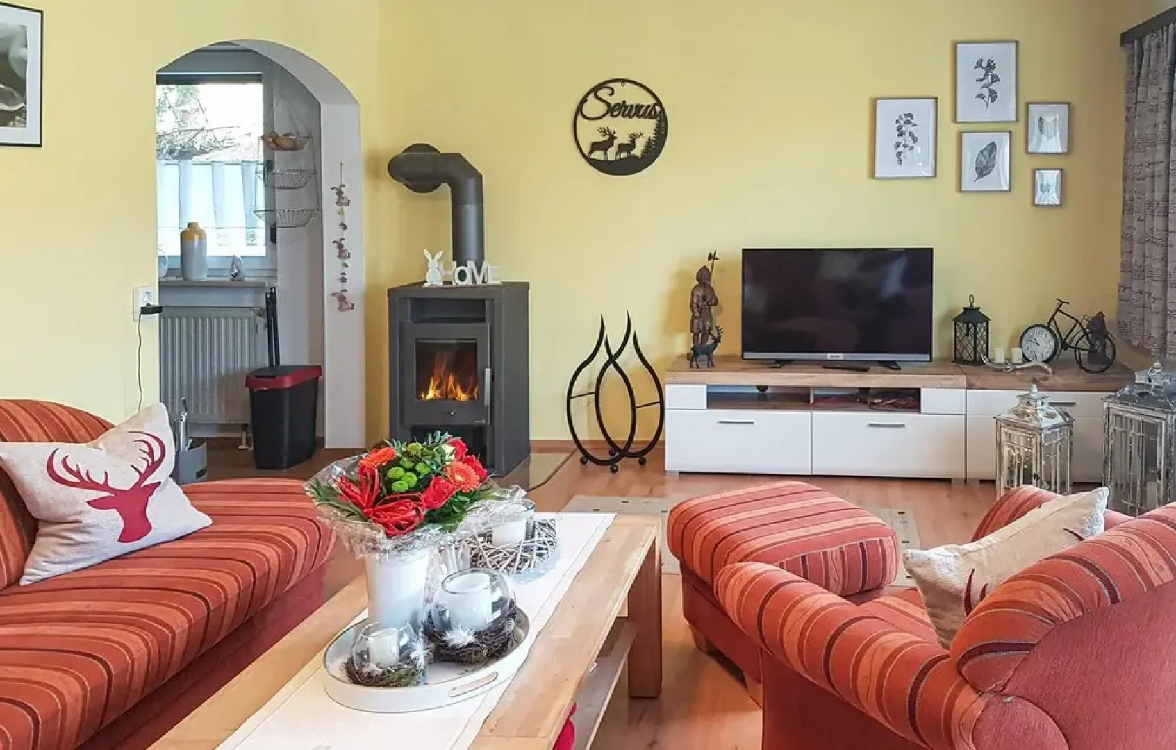 Nice Home in Arrach With 2 Bedrooms