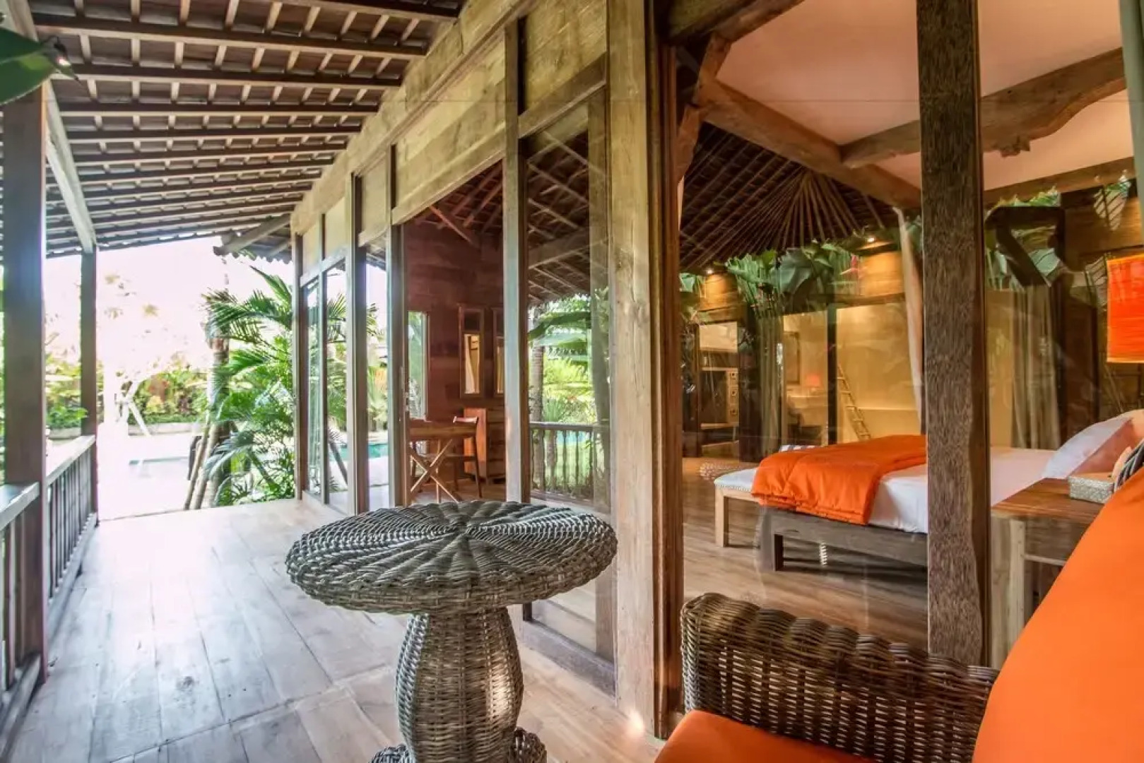 Marika Sawah Villas-6Bedroom Private Pool