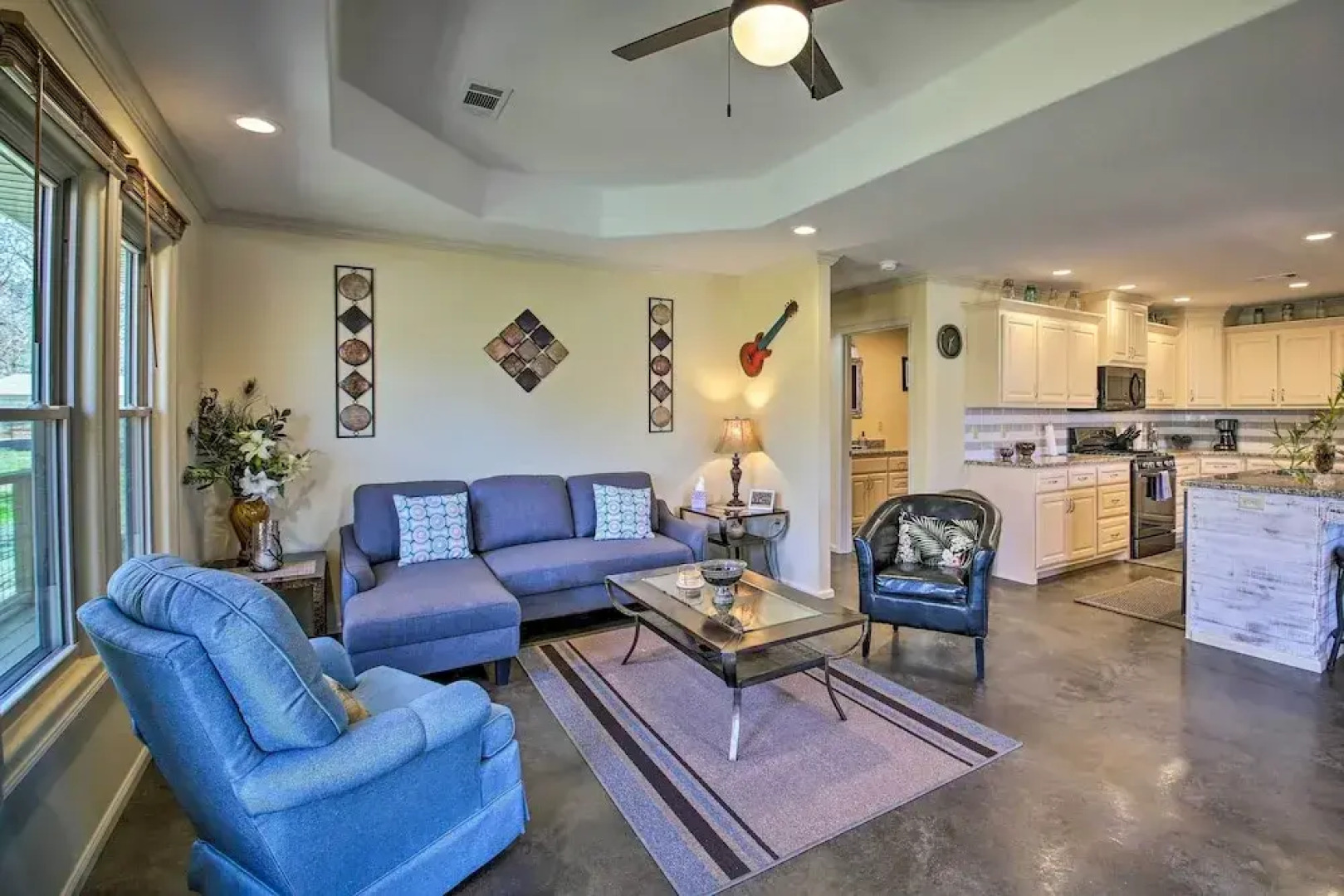 Kayaks & Boat Slip: Waterfront Hot Springs Home!