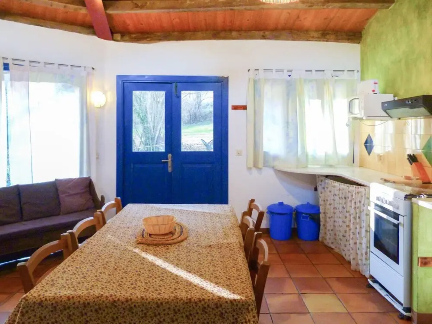 Quaint Holiday Home in Riudaura With Shared Pool