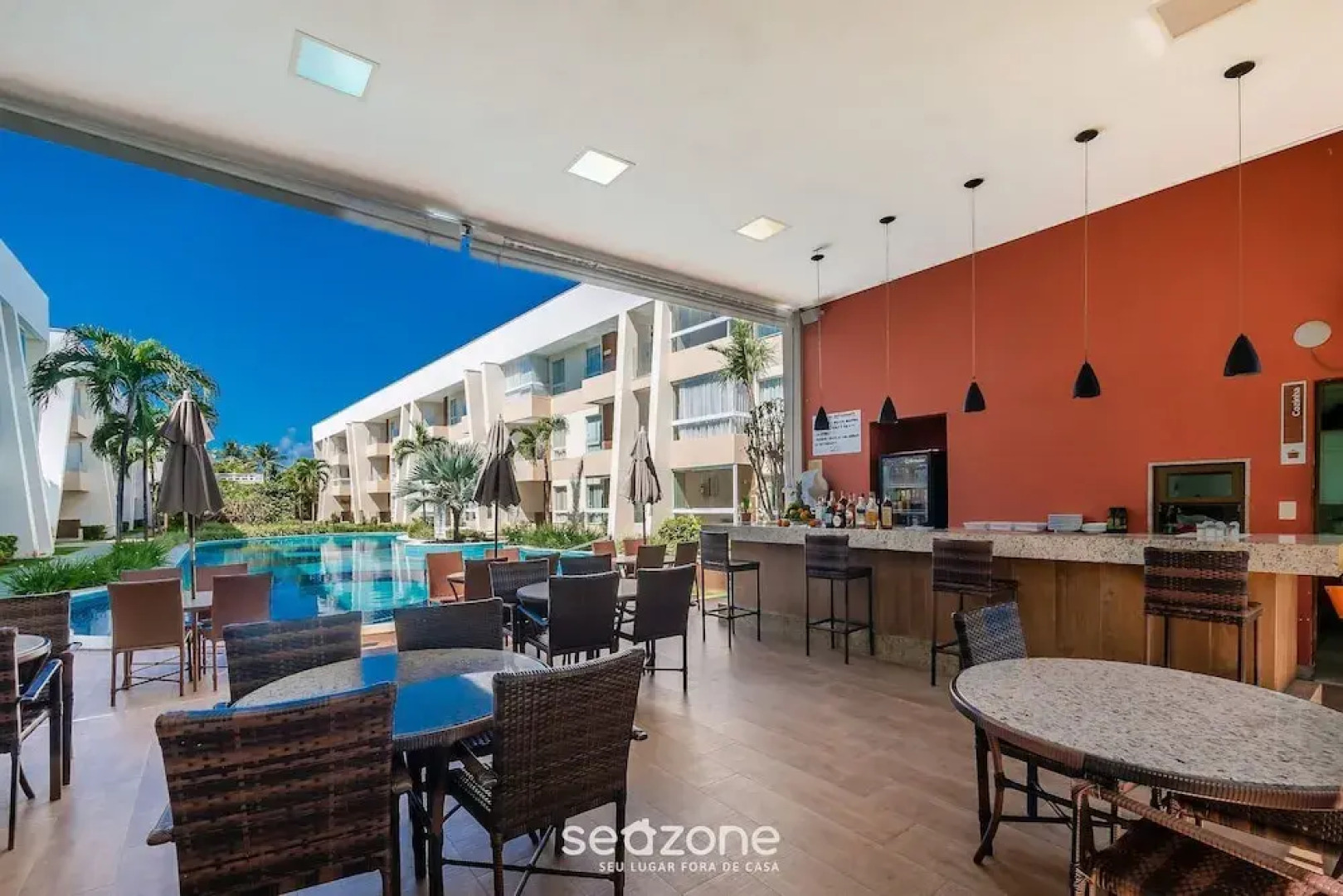 Porto Smeralda Guarajuba Apt w/ Balcony - Psmc003