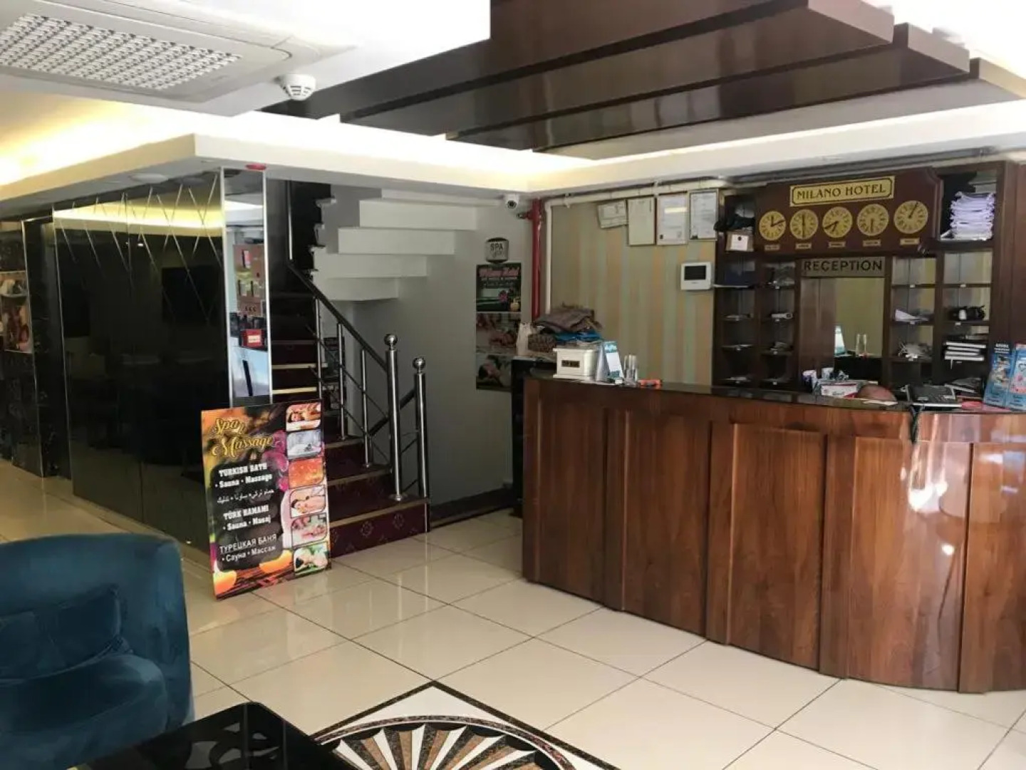 Sultanahmet Milan Hotel&SPA