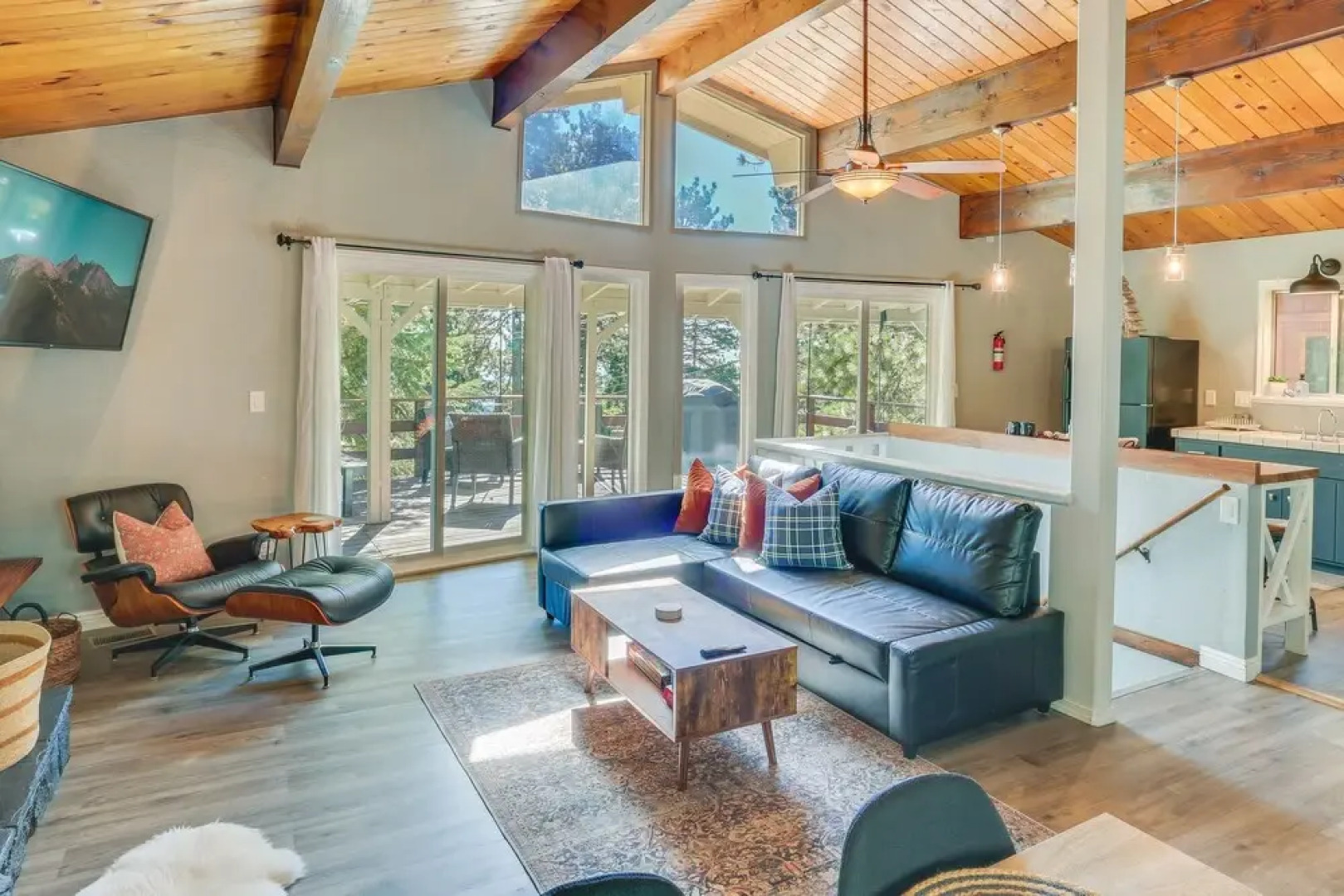 Running Springs Cabin Rental w/ Large Deck & Grill