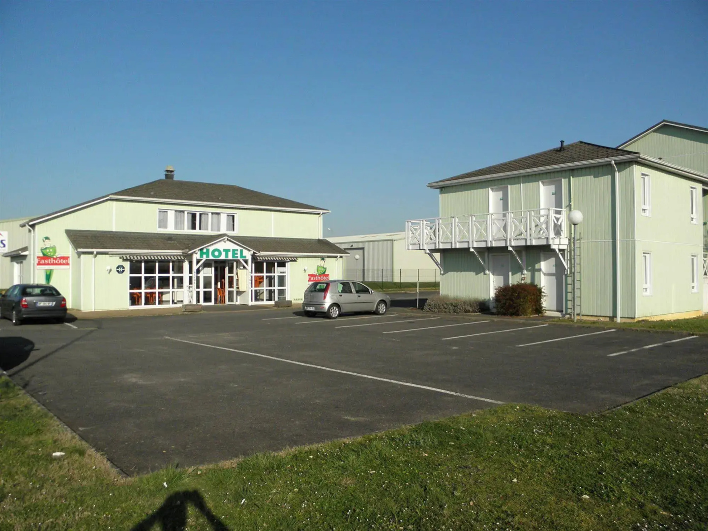 Fasthotel Tours Sud