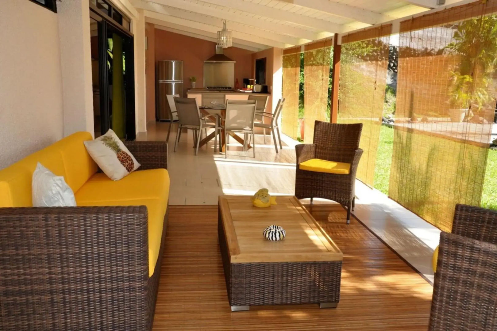 Appartement Villa Taina piscine