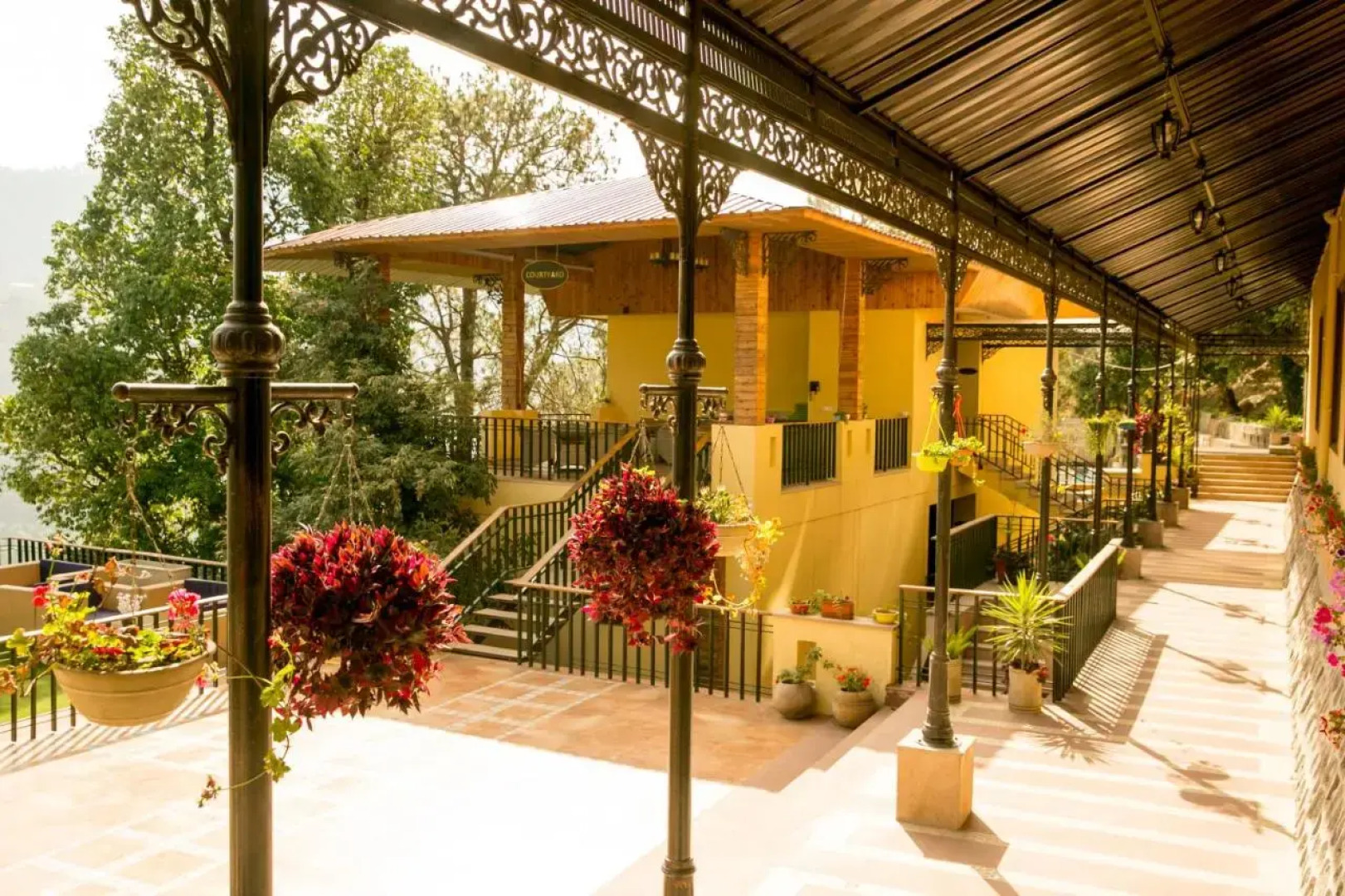 The Fern Hillside Resort Bhimtal