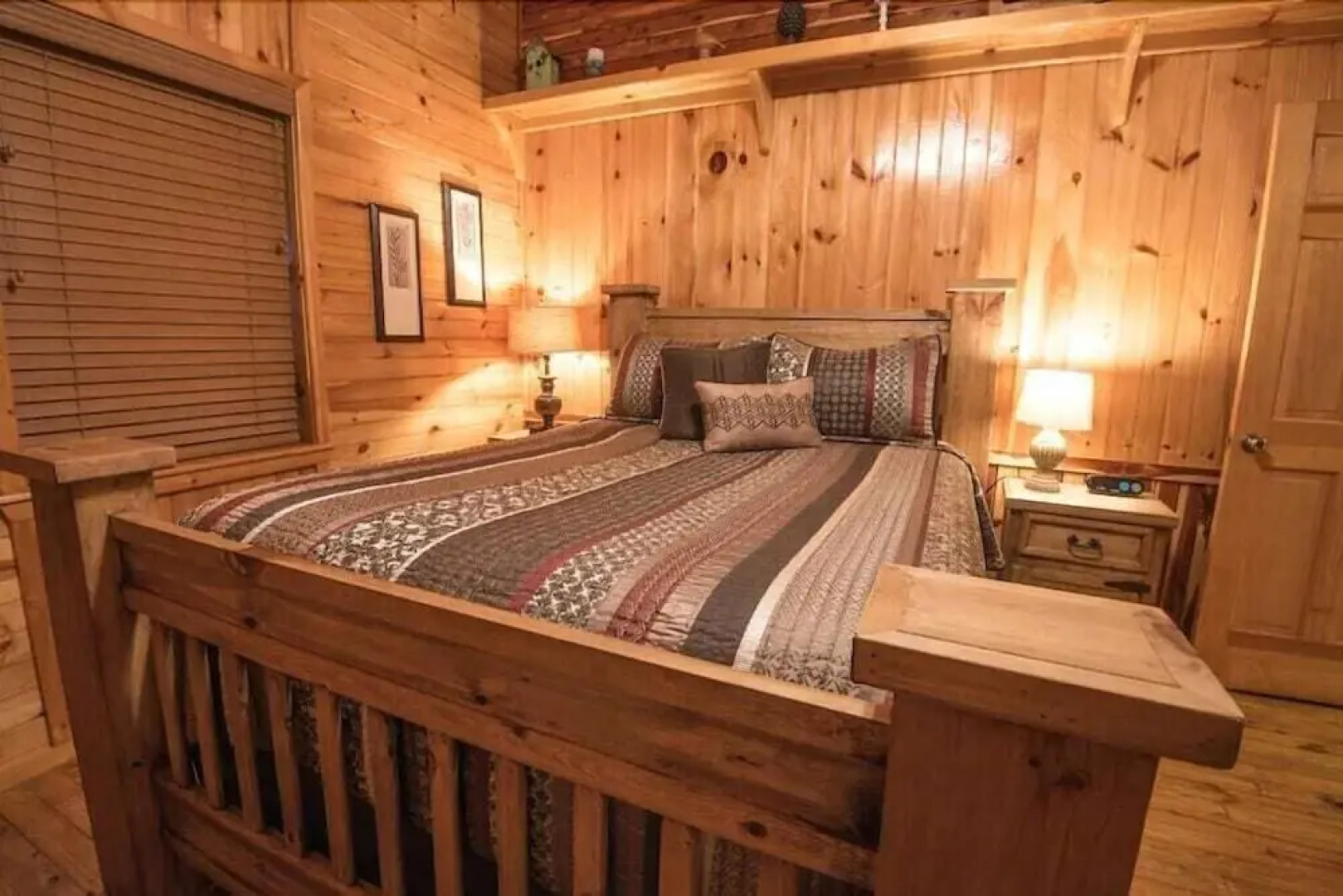 Woodland Hideaway & Cottage - 3 Br Cabin