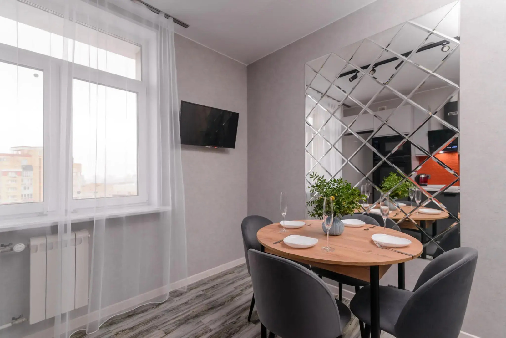 Viktory Apart (Виктори Апарт) на улице Сосновая 1 корпус 5