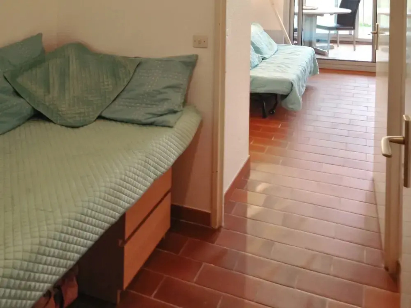 Studio in Vence, With Wonderful Mountain View, Private Pool, Furnished