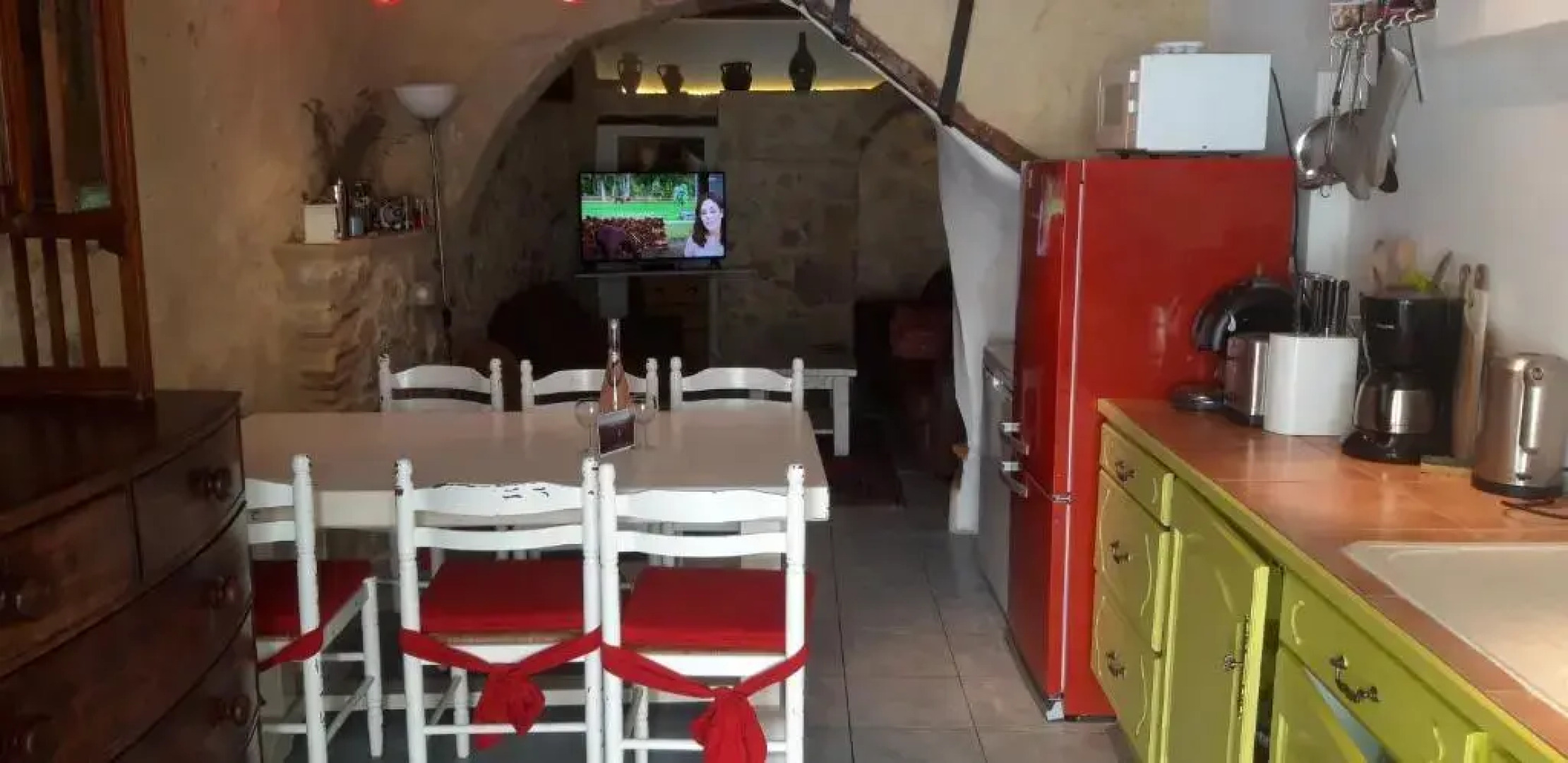 Stadthaus Florensac Dachterrasse max. 7 Personen