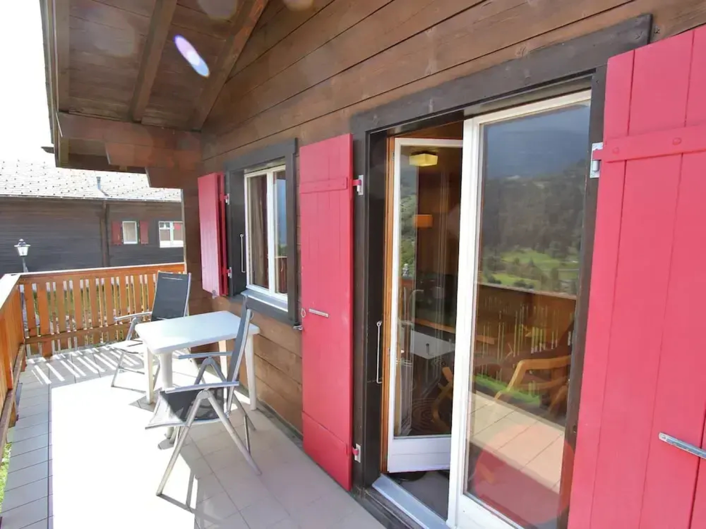 Attractive Chalet in Fiesch-wiler With Views