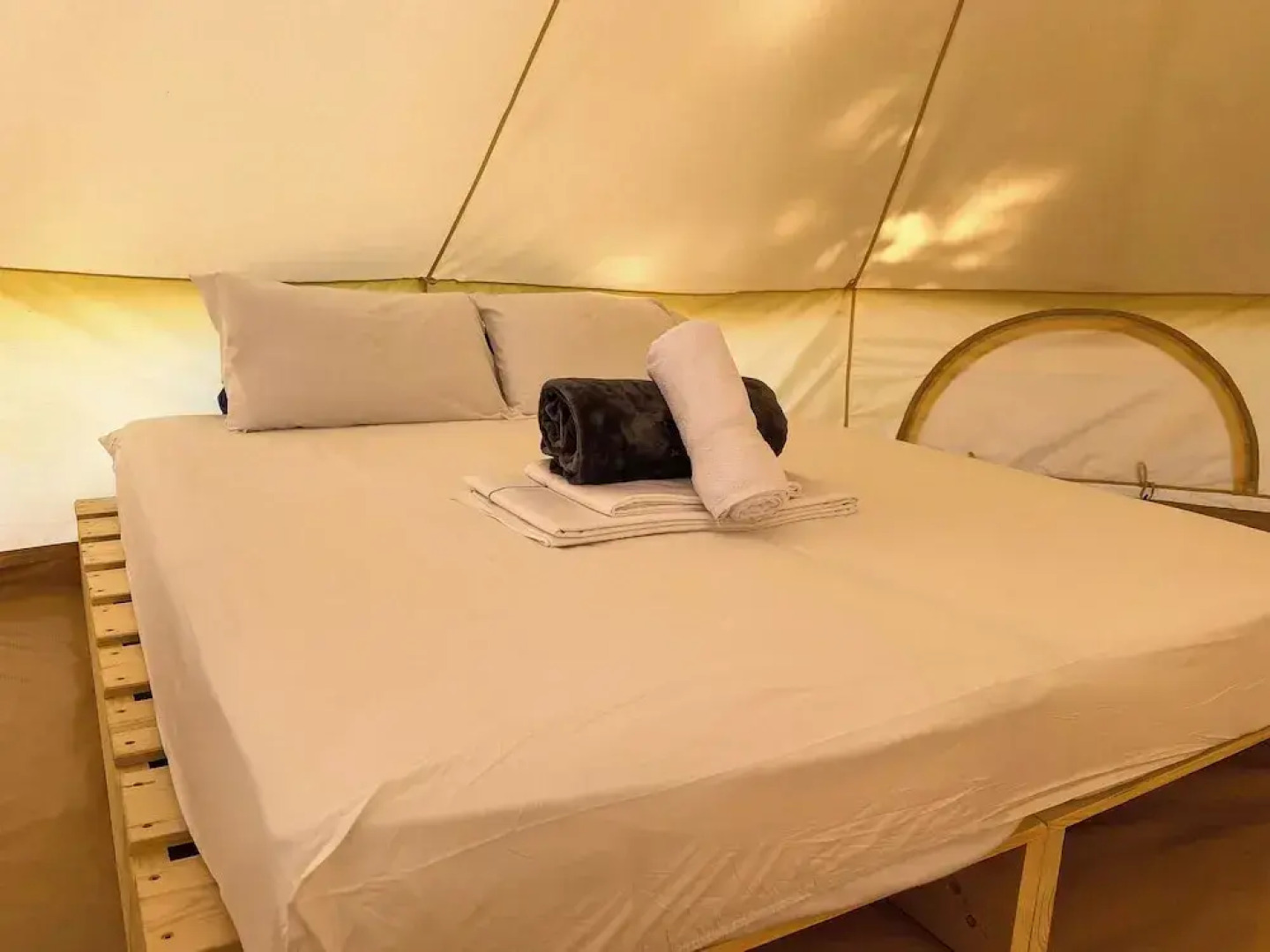 Lodging Nature Camp Châteaux de la Loire