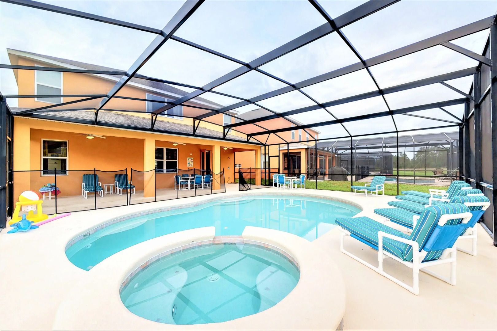 WS681OCB - 6 beds pool & spa luxurious home - Gate