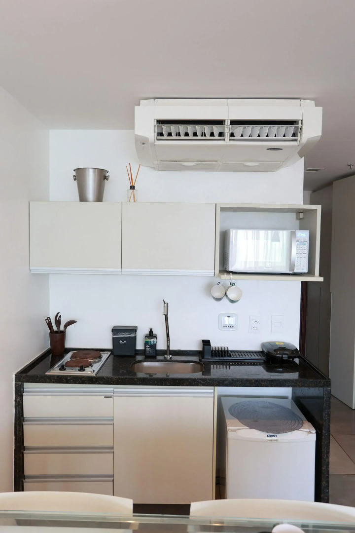 Ritz Suítes Flat de Temporada beira mar