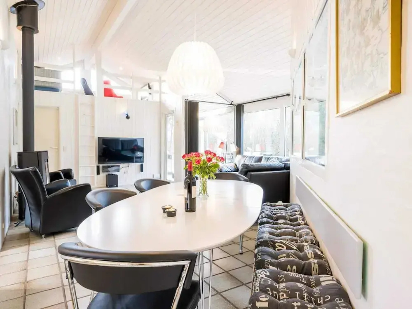 8 Person Holiday Home in Norre Nebel