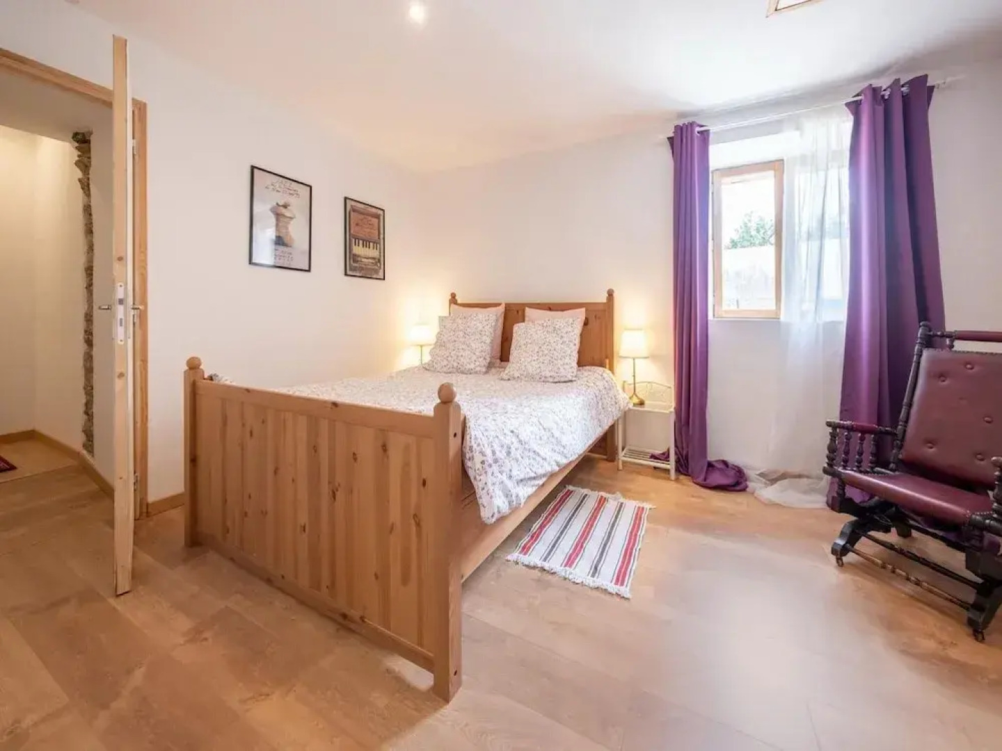 Cosy Holiday Home With Garden