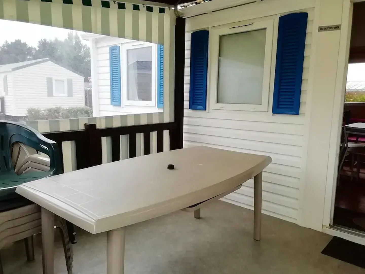 Bungalow with 3 Bedrooms in Saint-Hilaire-De-Riez, with Shared Pool - 6 Km From the Beach