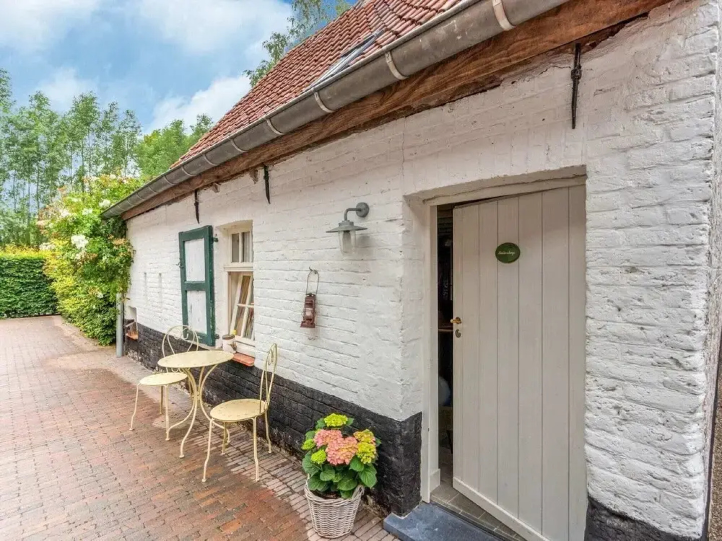 Modern Holiday Home in Damme with Private Garden