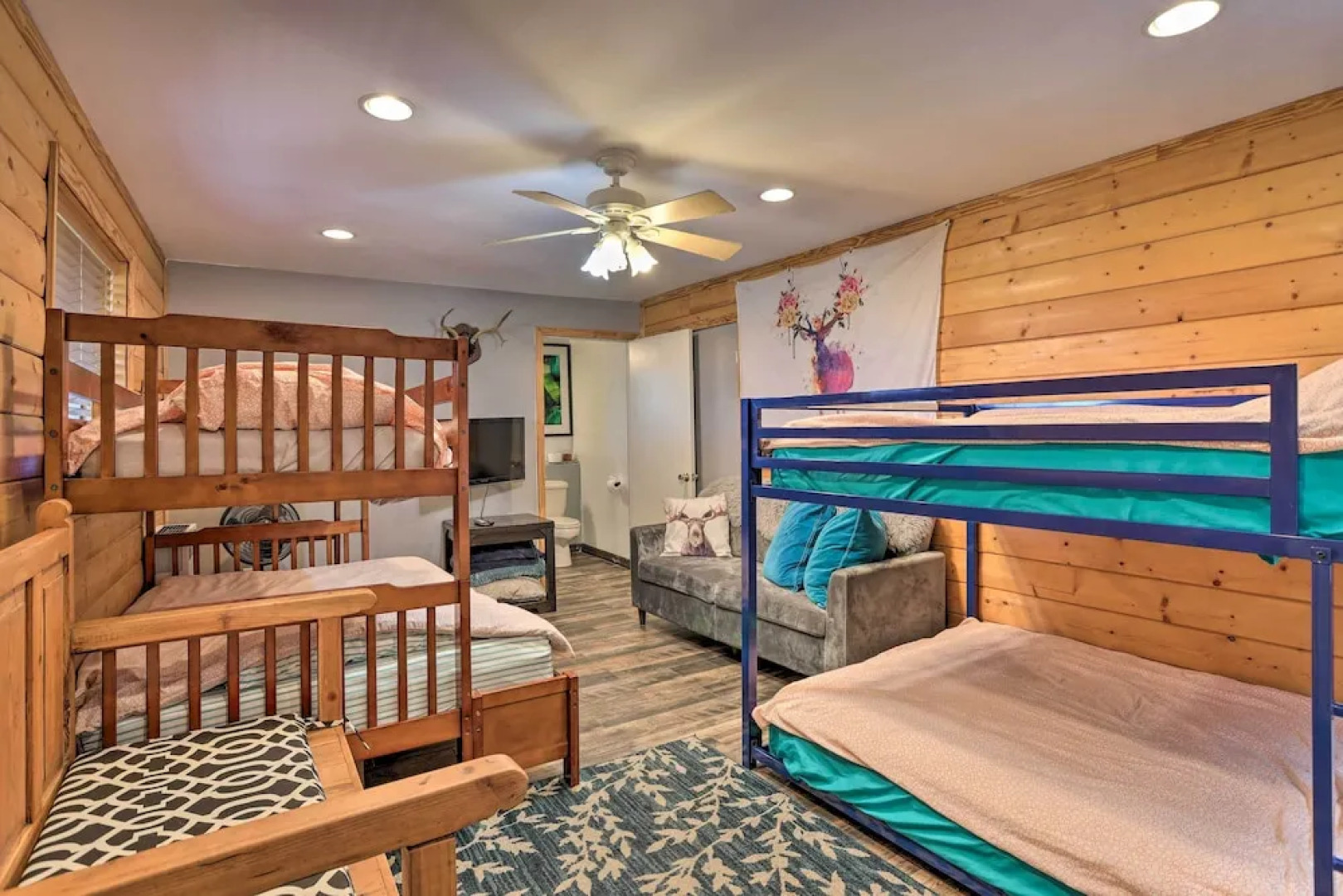 A-frame Home w/ 3 Decks & Lake Arrowhead Views!