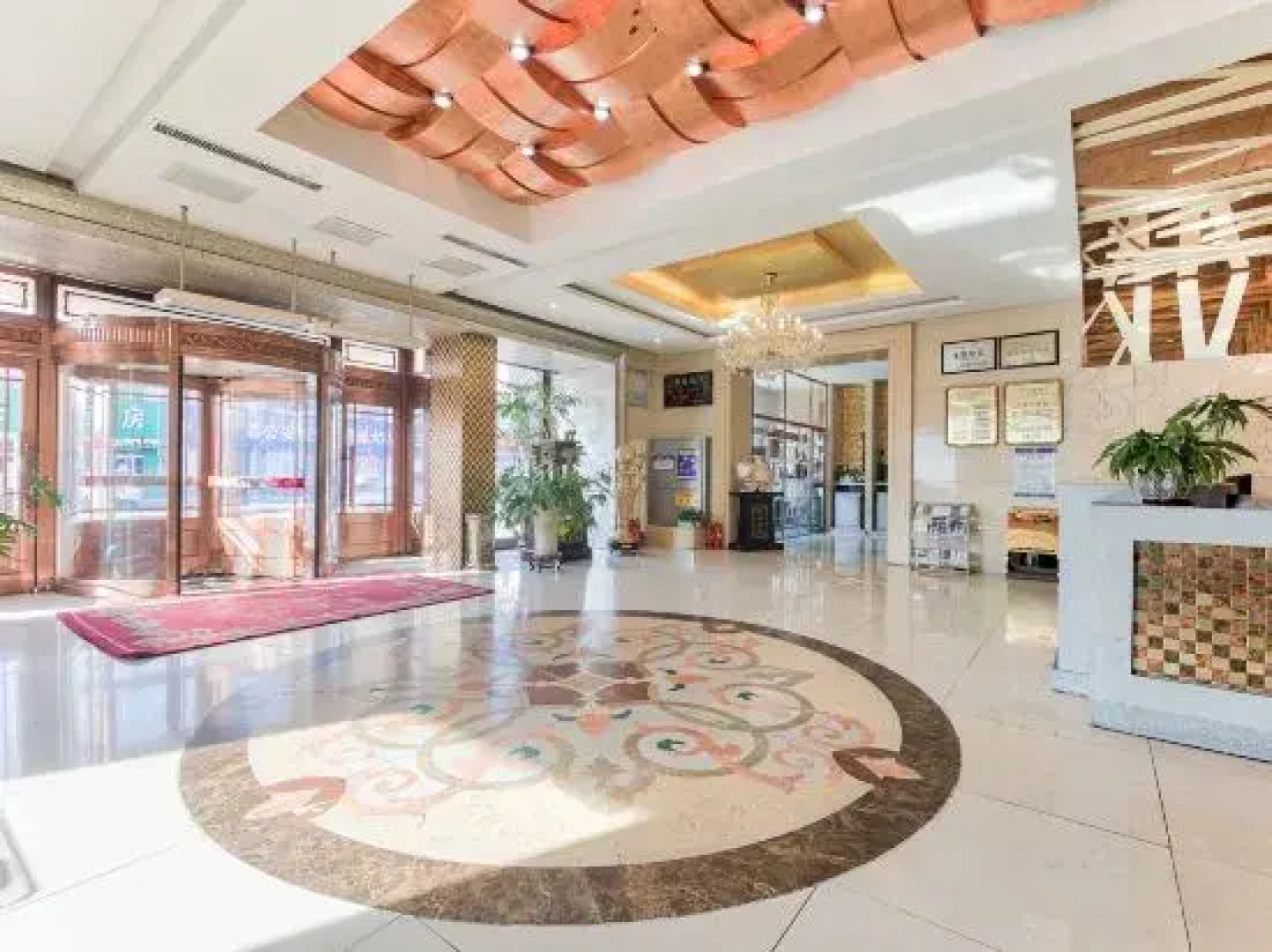 长白山一帆风顺宾馆