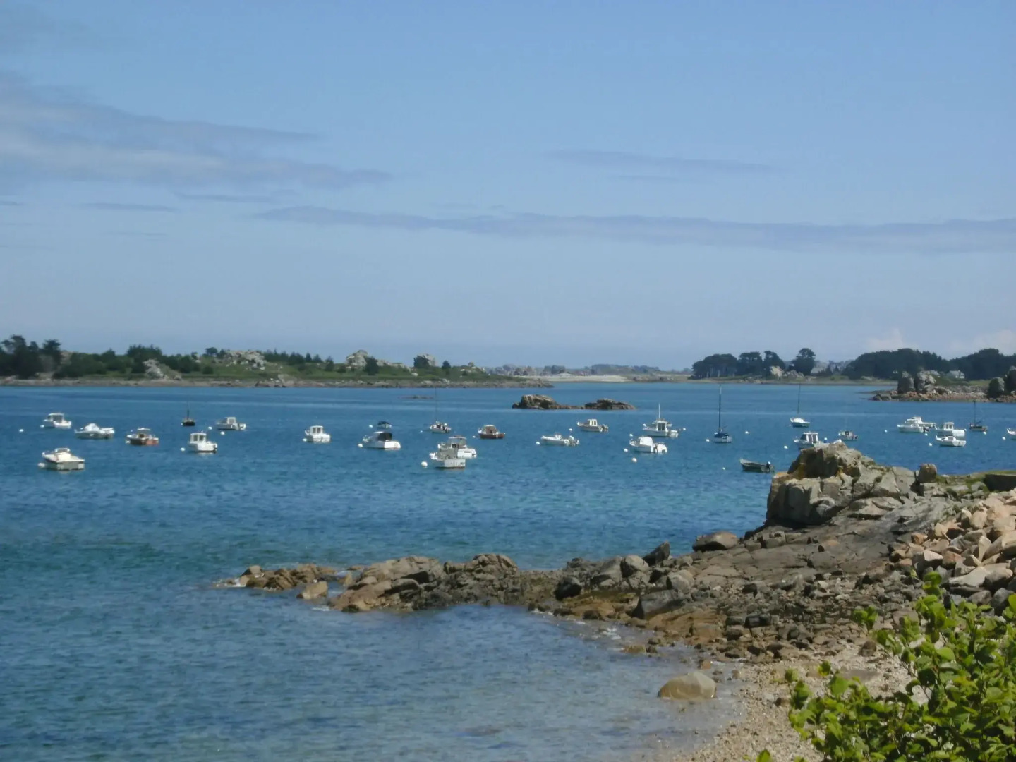 Classic Breton holiday home on the Pink Granite Coast