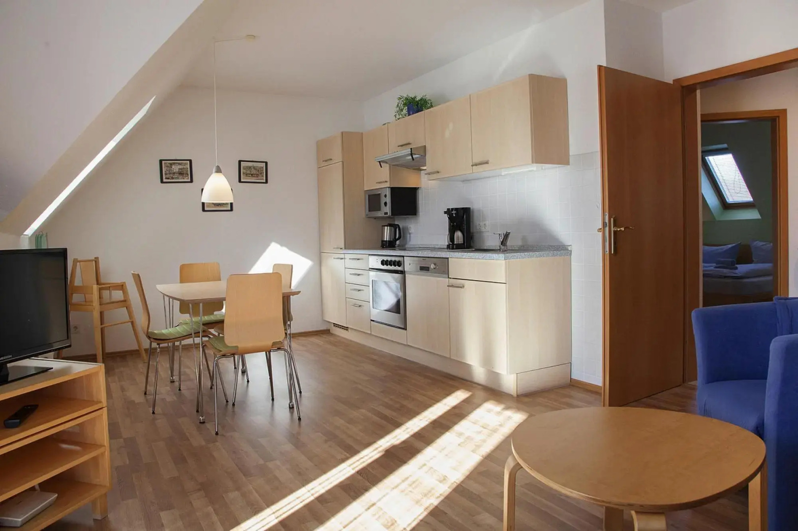 Apartment in Burhave with balcony or terrace