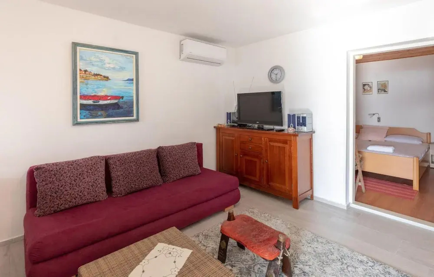 Stunning Home in Komarna With 2 Bedrooms and Wifi