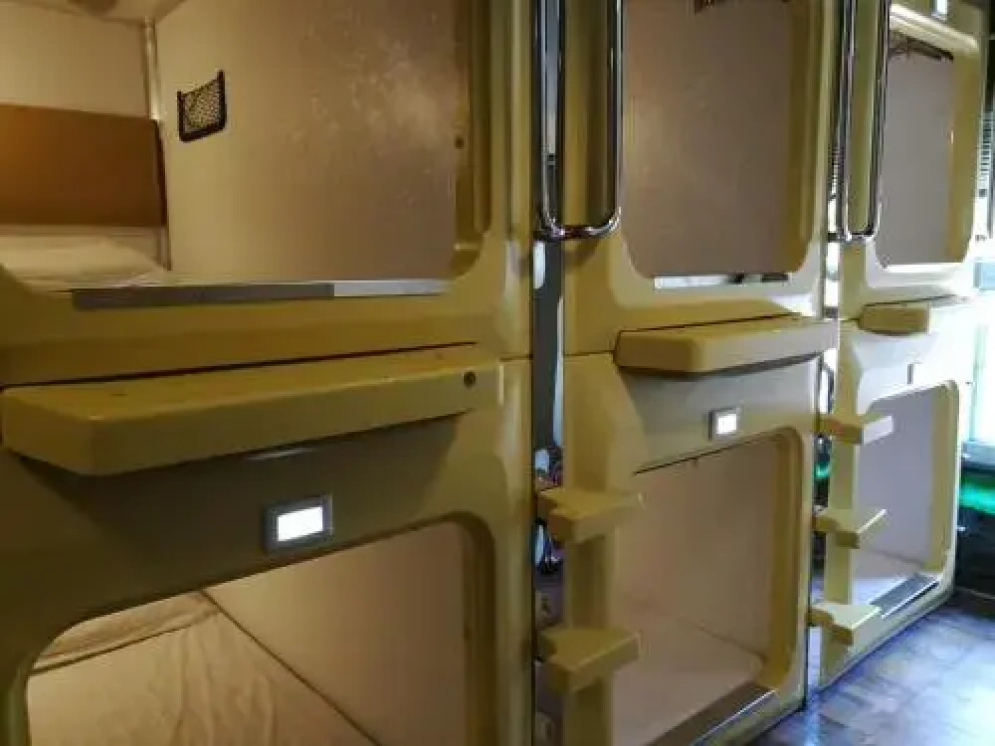 9 Space Capsule Youth Hostel