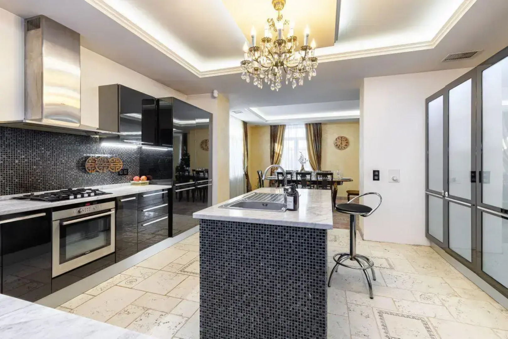 Коттедж на улице Береговой