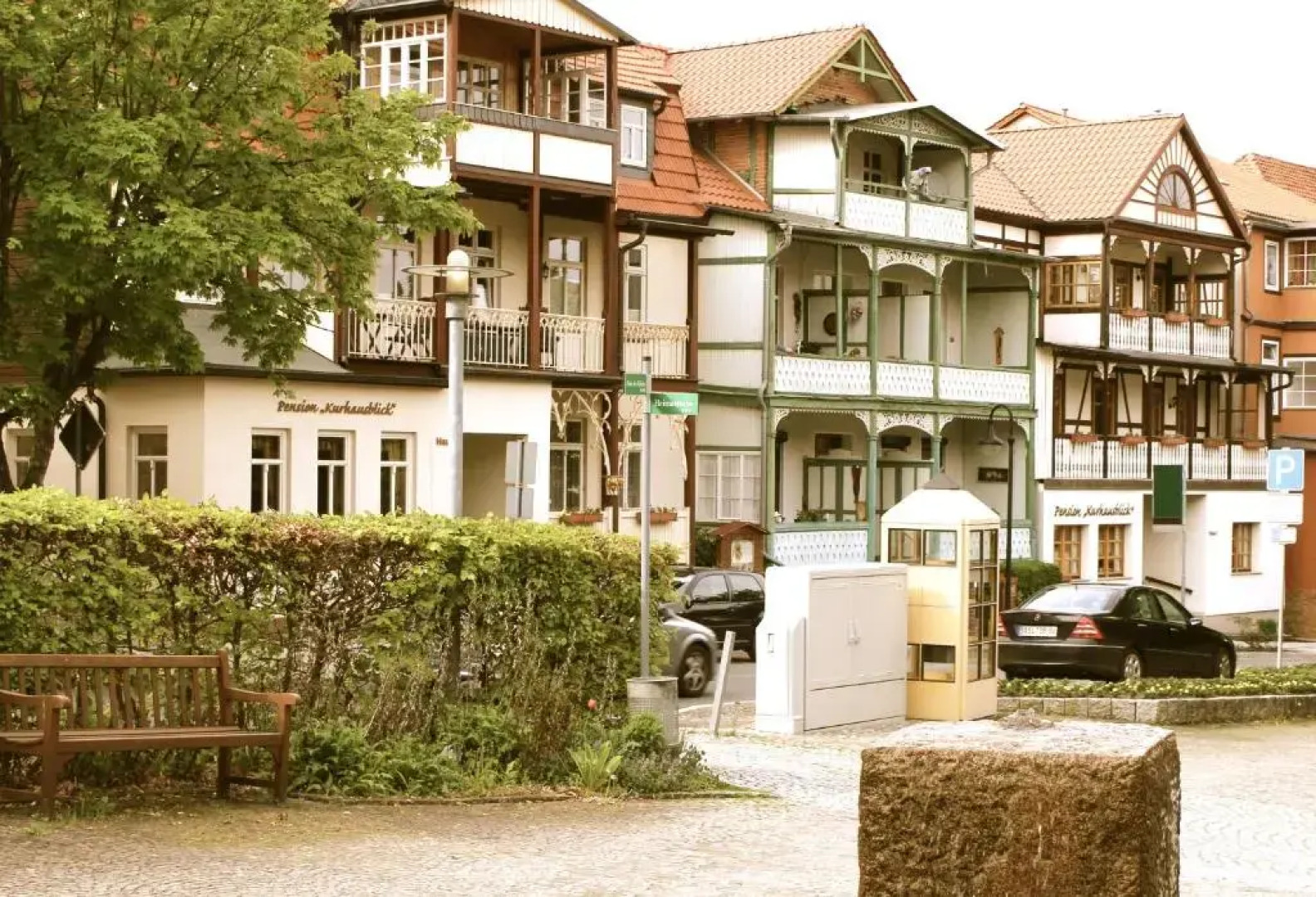 Pension Kurhausblick