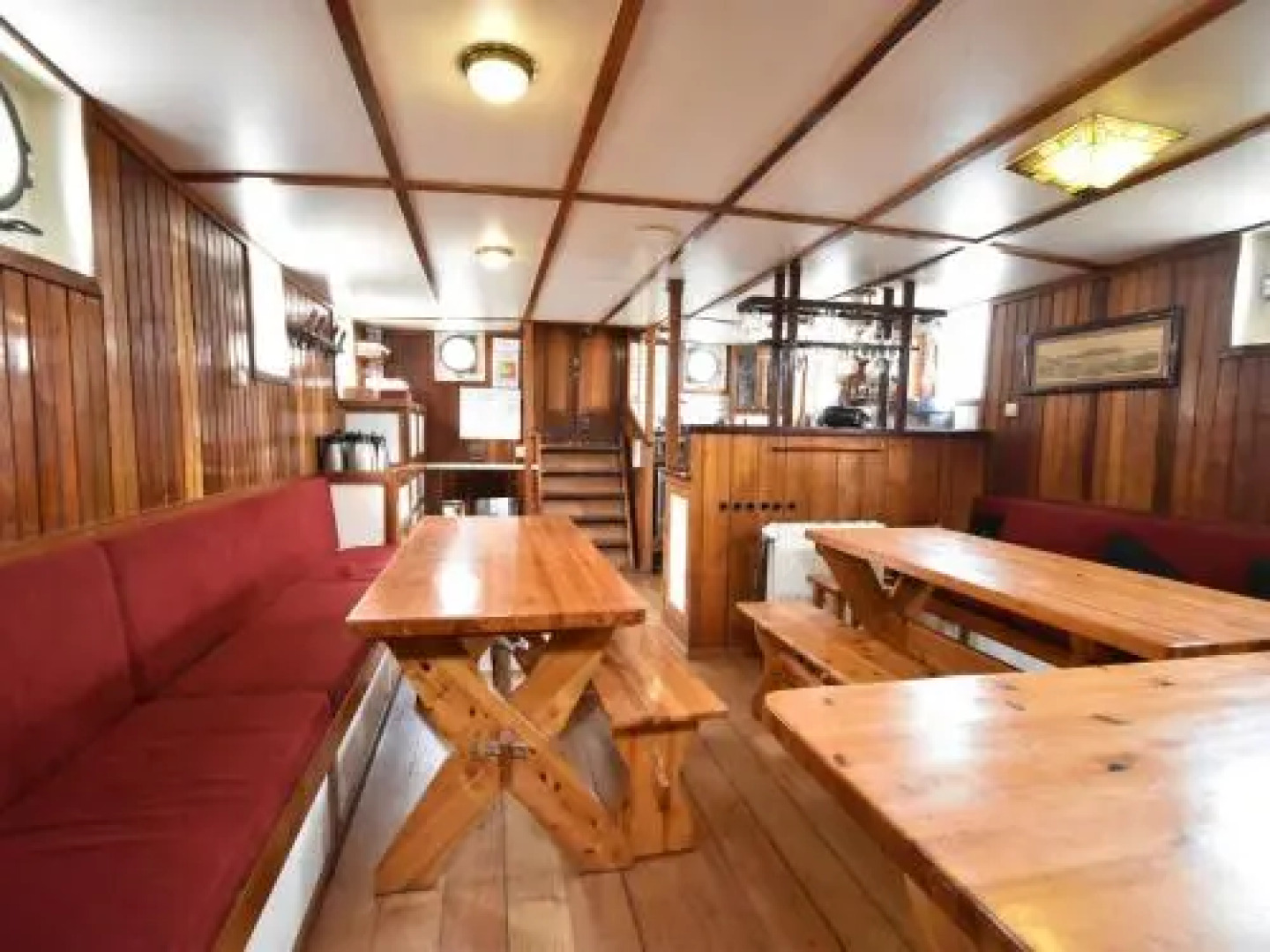 Marie Galante Holiday Boat