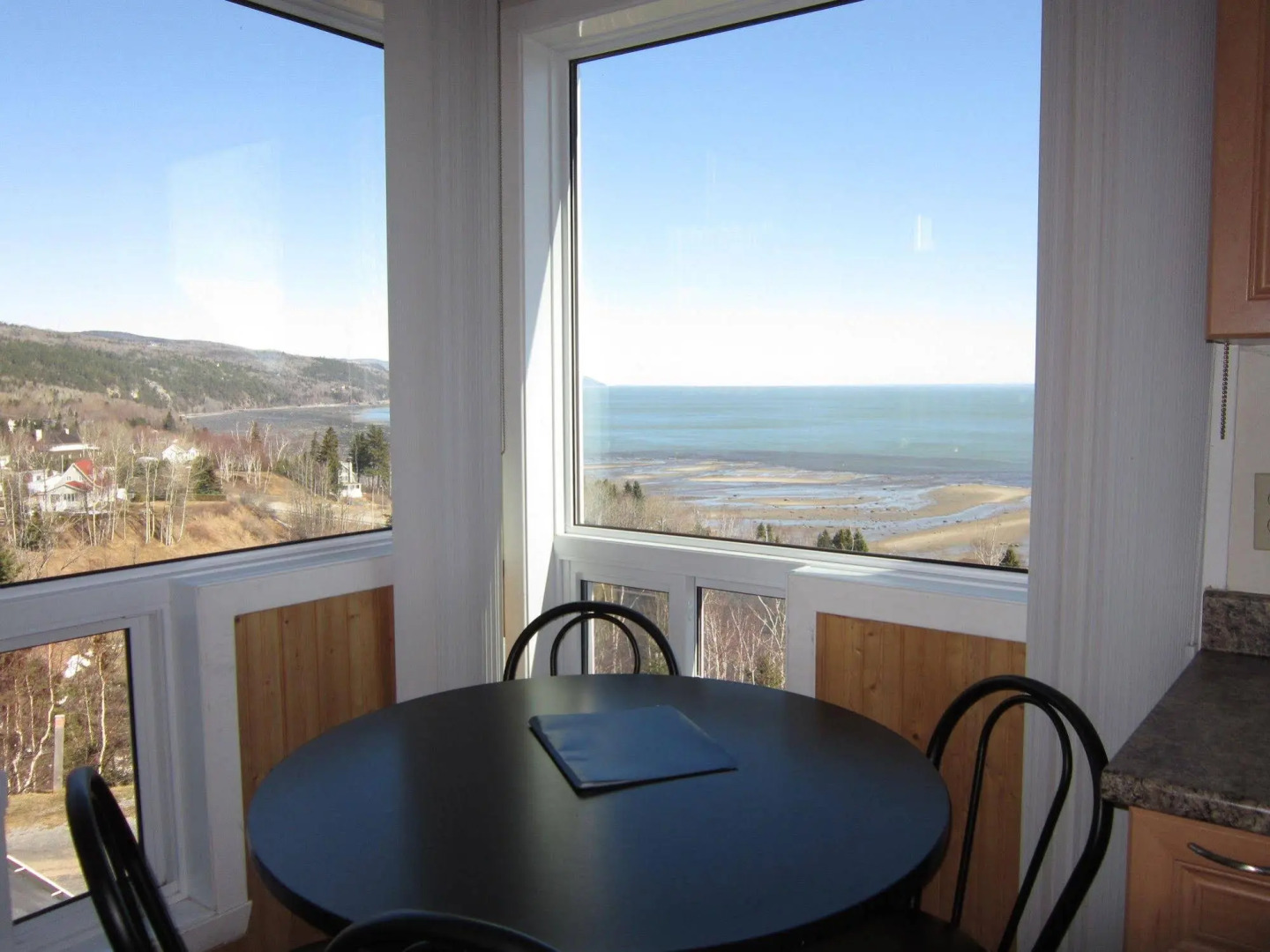 Les studios d'hébergement du Domaine Forget