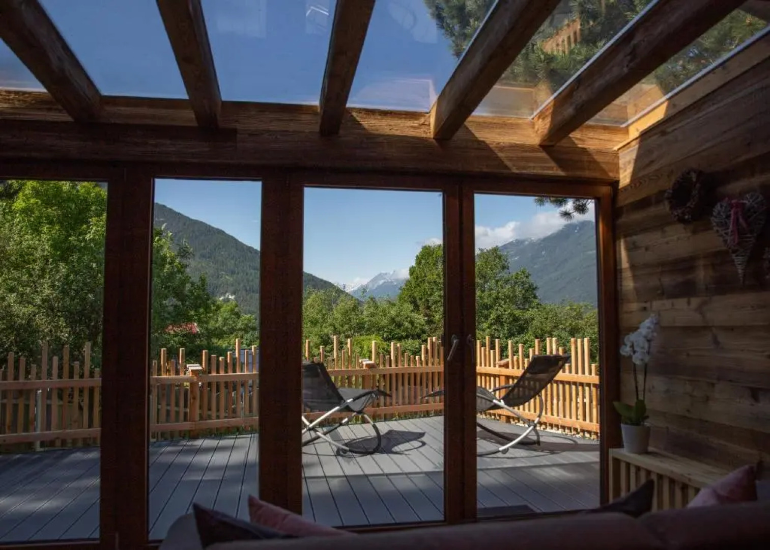 Chalet Gletscherblick Stubai