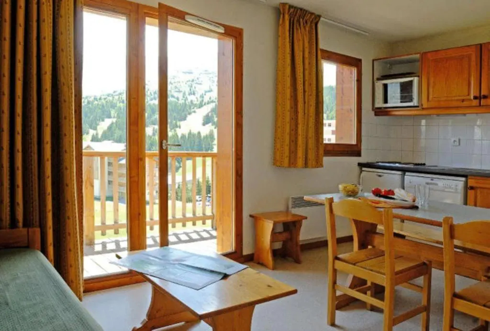 ANCOLIE 23 Les Chalets de Super D